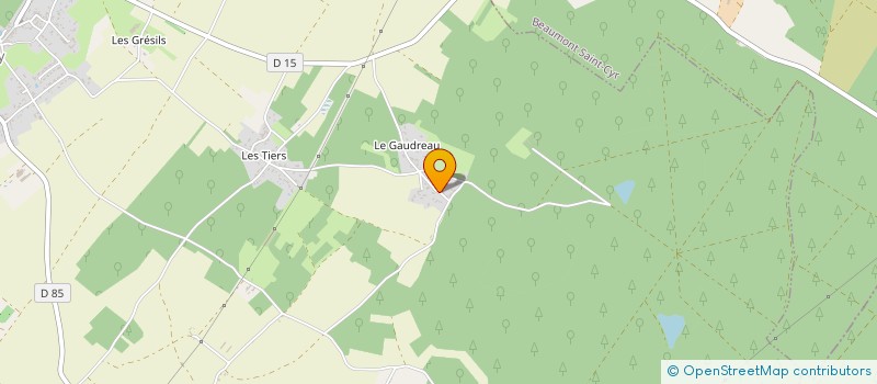 localisation de l'entreprise SCI LE VAL DE TORANJA  DISSAY