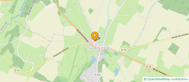 localisation de l'entreprise SCI LE VAL DU ROI à LA FERTE-EN-OUCHE