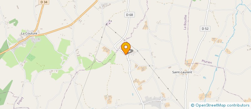 localisation de l'entreprise SCI LE VAL JLS à LA BOUILLIE