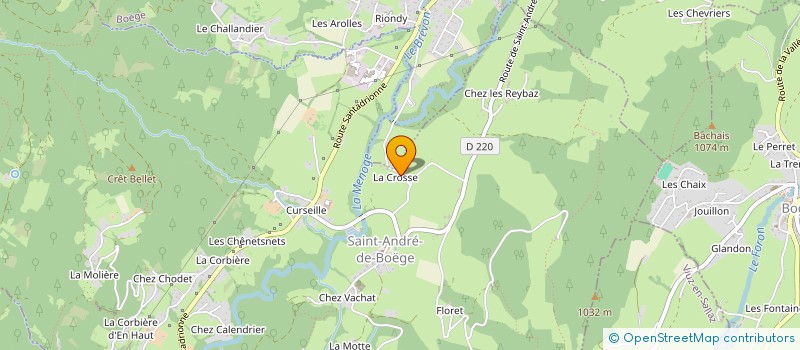 localisation de l'entreprise SCI LE VAL JOLI  BURDIGNIN