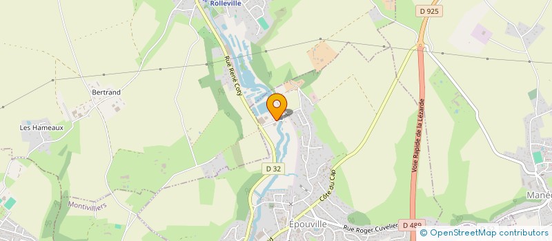 localisation de l'entreprise SCI LE VAL KIFFER  EPOUVILLE