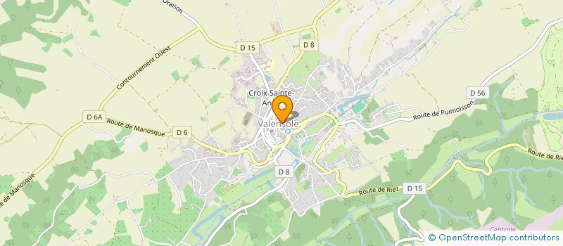localisation de l'entreprise SCI LE VALE MAGIC à VALENSOLE