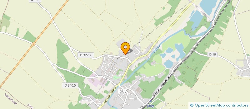 localisation de l'entreprise SCI LE VALLIER à JOUY