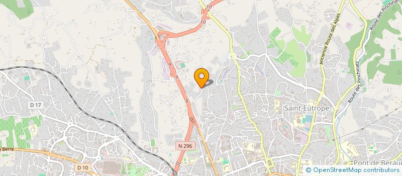 localisation de l'entreprise SCI LE VALLON  AIX-EN-PROVENCE