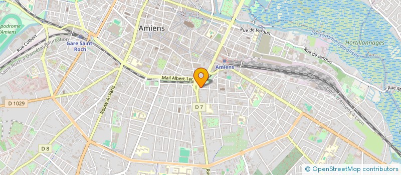 localisation de l'entreprise SCI LE VANEAU à AMIENS