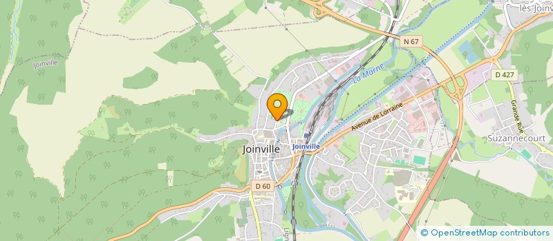 localisation de l'entreprise SCI LE VEAU GRAS GEINT à JOINVILLE