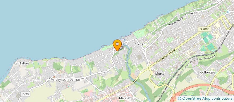 localisation de l'entreprise SCI LE VENT M'EMPORTERA à ANTHY-SUR-LEMAN