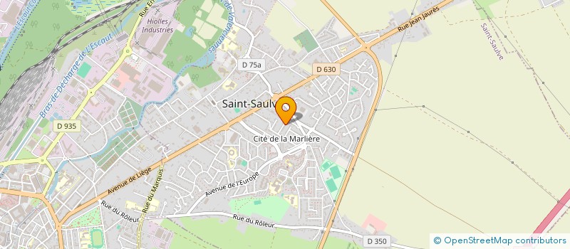 localisation de l'entreprise SCI LE VERCORS  SAINT-SAULVE