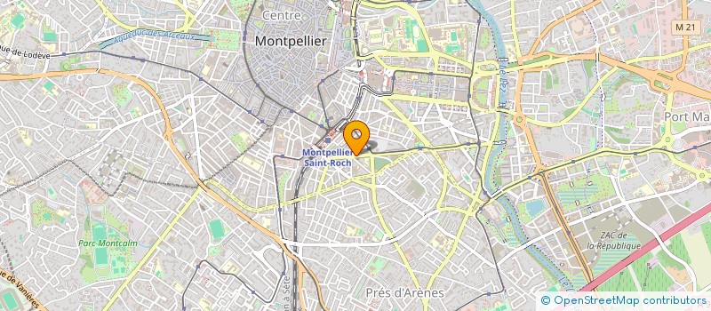 localisation de l'entreprise SCI LE VERDANSON à MONTPELLIER