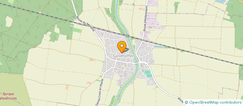 localisation de l'entreprise SCI LE VERGER D'EMILE  ANDOLSHEIM