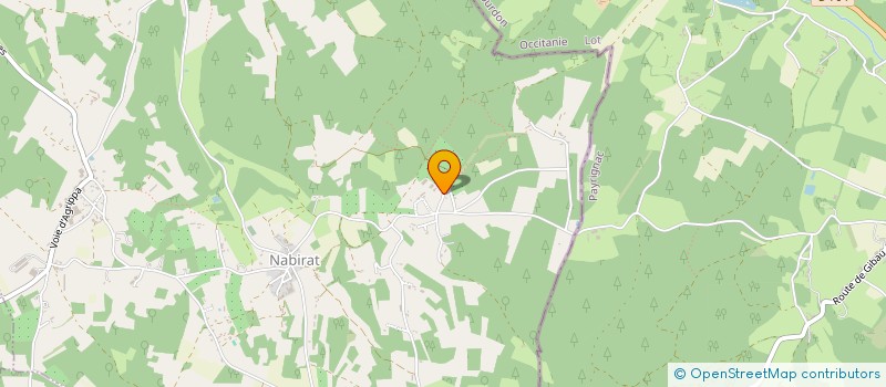 localisation de l'entreprise SCI LE VERSSADOU  CENAC-ET-SAINT-JULIEN