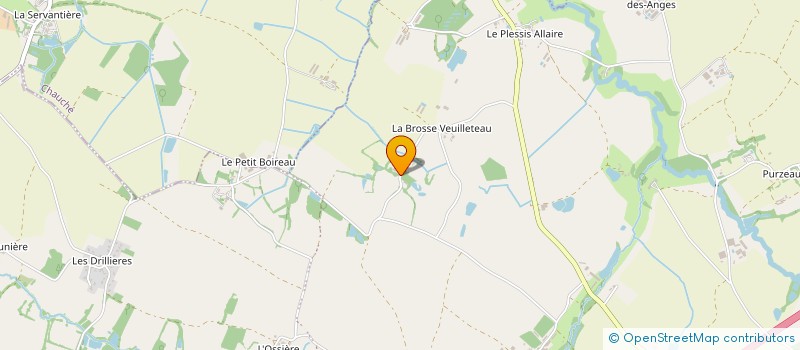 localisation de l'entreprise SCI LE VICTOR HUGO à ESSARTS-EN-BOCAGE