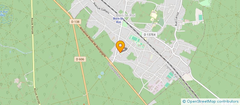 localisation de l'entreprise SCI LE VIEUX CHENE à BOIS-LE-ROI