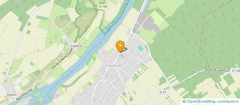 localisation de l'entreprise SCI LE VIEUX LAVOIR  NOTRE-DAME-DE-LA-MER