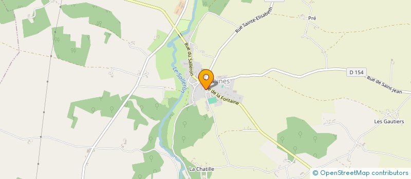 localisation de l'entreprise SCI LE VIEUX LOGIS à SAINT-SAVIN-SUR-GARTEMPE