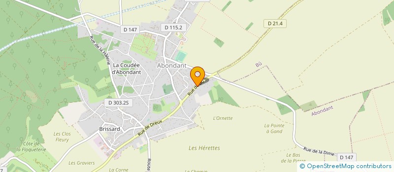 localisation de l'entreprise SCI LE VIEUX LOGIS à SAINT-LUBIN-DE-LA-HAYE