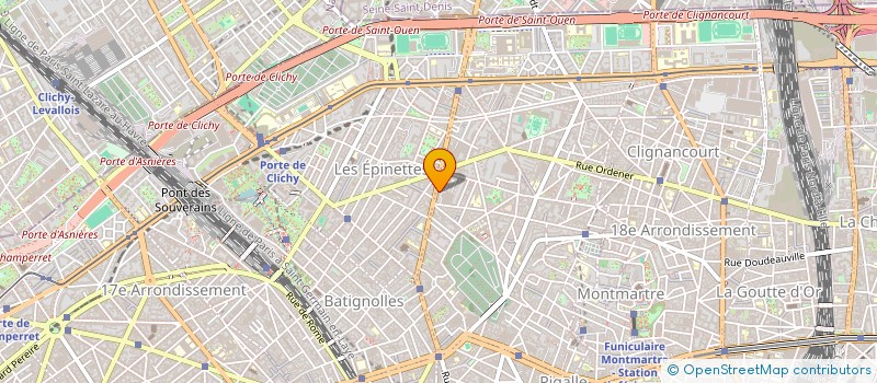 localisation de l'entreprise SCI LE VIEUX LOGIS DE 1492  LYONS-LA-FORET