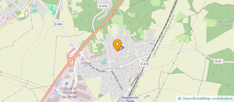 localisation de l'entreprise SCI LE VIEUX MARCHE  SAINT-MARD