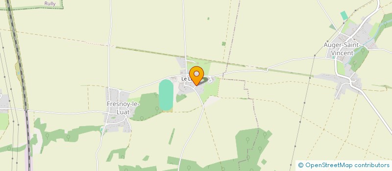 localisation de l'entreprise SCI LE VIEUX PUITS  ORMOY-VILLERS