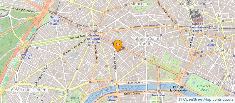 localisation de l'entreprise SCI LE VIEUX VILLAGE à PARIS