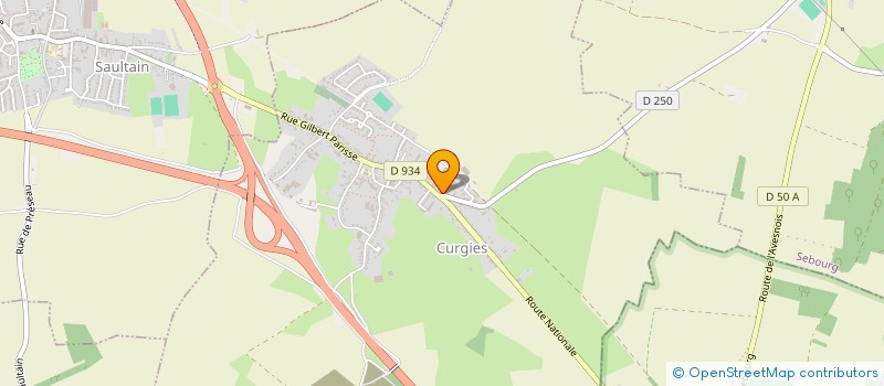 localisation de l'entreprise SCI LE VILLAGE  BELLAING