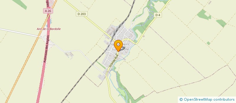 localisation de l'entreprise SCI LE VILLAGE  MARSON