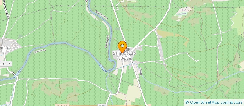 localisation de l'entreprise SCI LE VILLAGE  CAPENDU