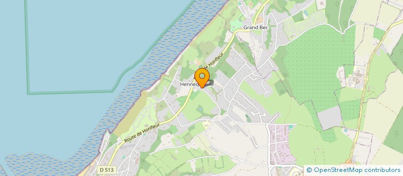 localisation de l'entreprise SCI LE VILLAGE à TROUVILLE-SUR-MER