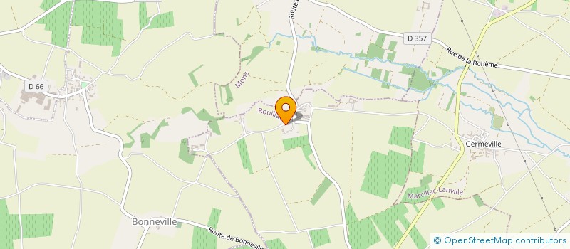 localisation de l'entreprise SCI LE VILLAGE à ROUILLAC