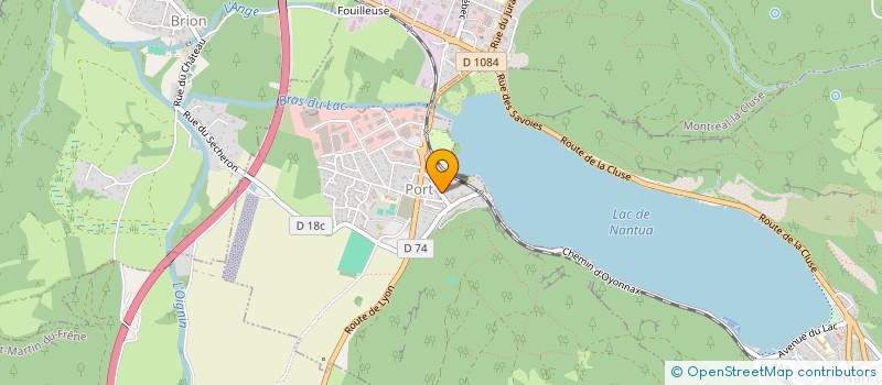 localisation de l'entreprise SCI LE VILLAGE à PORT