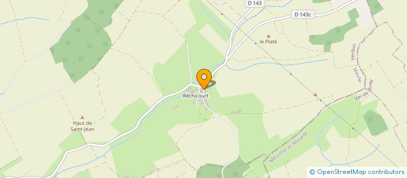 localisation de l'entreprise SCI LE VILLAGE  SORBEY