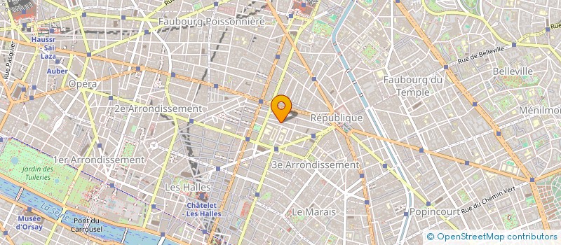 localisation de l'entreprise SCI LE VILLAGE DU MORNE SUREY  PARIS