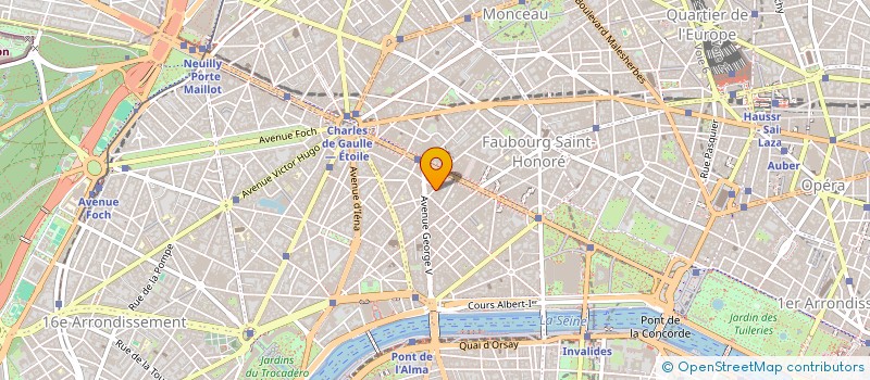 localisation de l'entreprise SCI LE VILLAGE SAINT FIACRE à PARIS