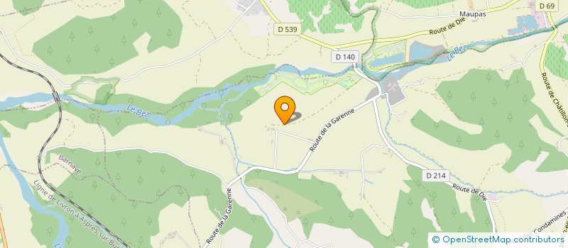 localisation de l'entreprise SCI LE VILLARD  PARIS