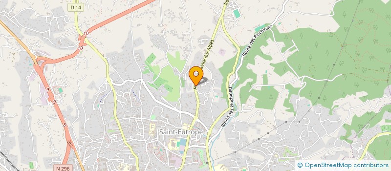 localisation de l'entreprise SCI LE VIOLET  AIX-EN-PROVENCE