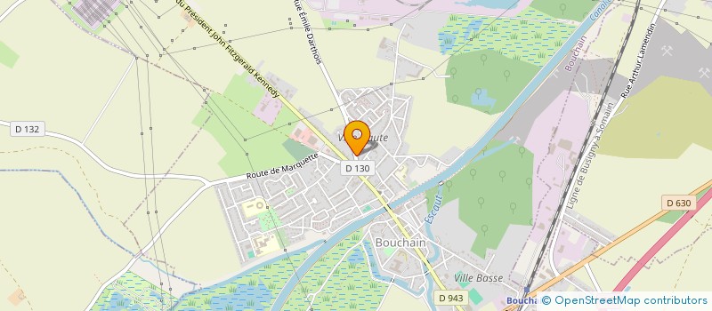 localisation de l'entreprise SCI LE VIVIER à BOUCHAIN