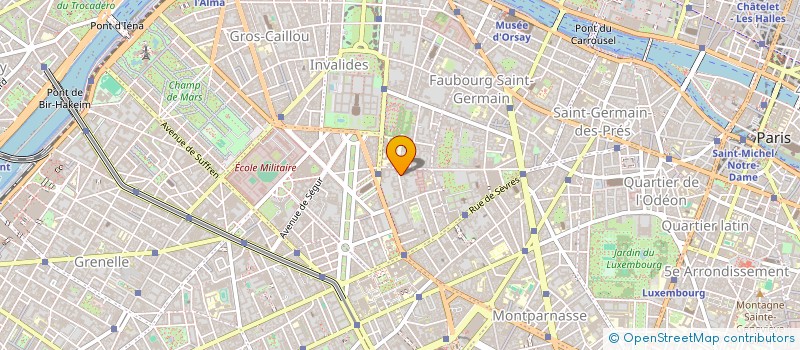 localisation de l'entreprise SCI LE VIVIER à PARIS
