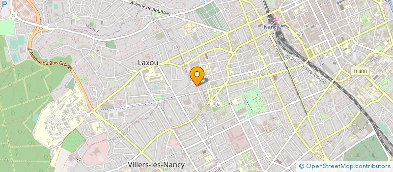 localisation de l'entreprise SCI LE VOLTAIRE  LAXOU