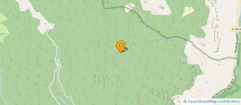 localisation de l'entreprise SCI LE VORS  MOSTUEJOULS