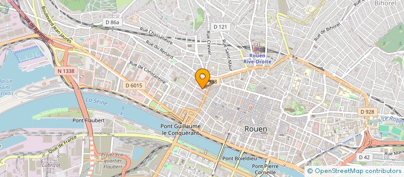 localisation de l'entreprise SCI LE WAGNER  ROUEN