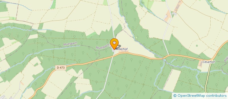 localisation de l'entreprise SCI LE WILLERHOF  FISLIS