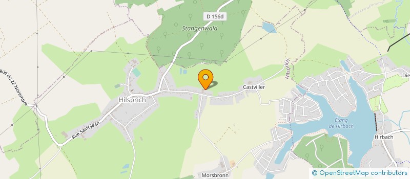 localisation de l'entreprise SCI LE WINTERBERG  HILSPRICH