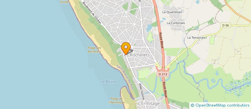 localisation de l'entreprise SCI LE YACHT à SAINT-BREVIN-LES-PINS