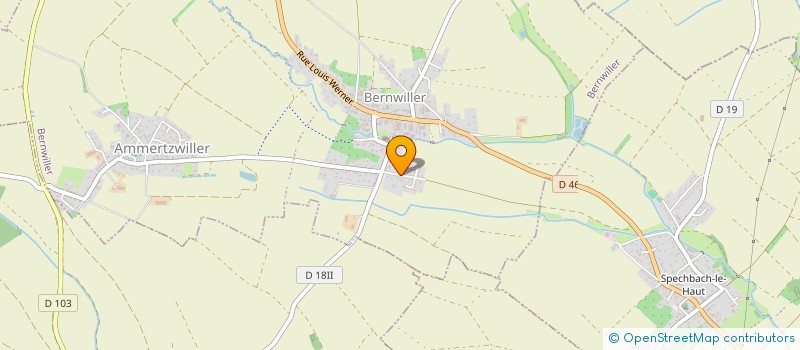 localisation de l'entreprise SCI LE ZESTE  GILDWILLER