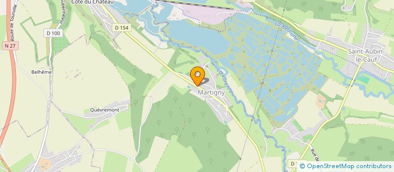 localisation de l'entreprise SCI LE ZOLEY  MARTIGNY