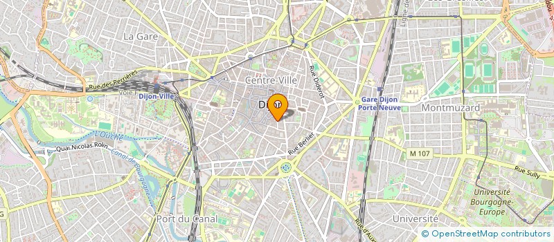 localisation de l'entreprise SCI LEA à DIJON