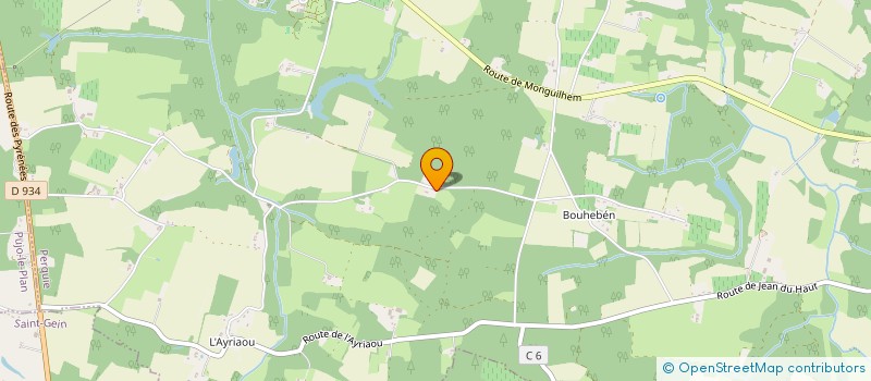 localisation de l'entreprise SCI LEA  ESTANG