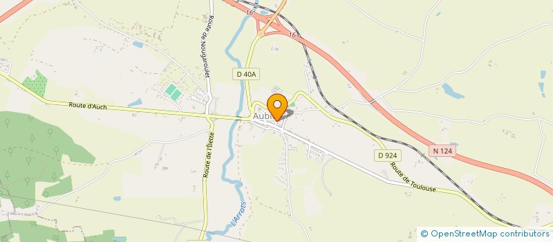 localisation de l'entreprise SCI LEA  GUJAN-MESTRAS