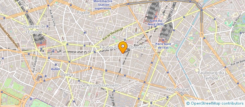 localisation de l'entreprise SCI LEA  PARIS
