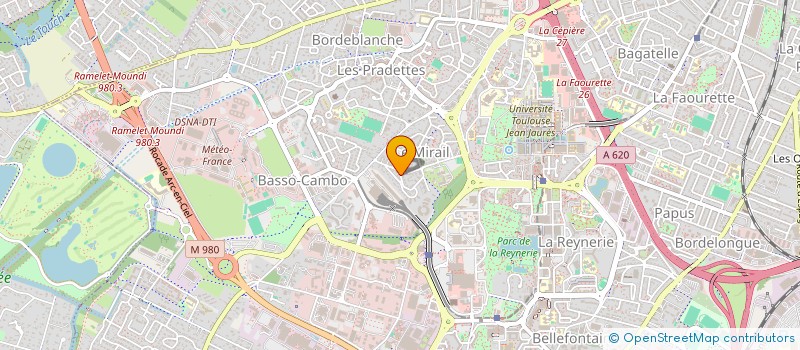 localisation de l'entreprise SCI LEA à TOULOUSE